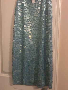VENUS Light Blue Sequin Dress